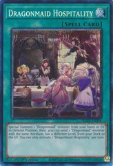 Dragonmaid Hospitality (Regular Art) - RA03-EN068 - Prismatic Collector's Rare - 1st Edition